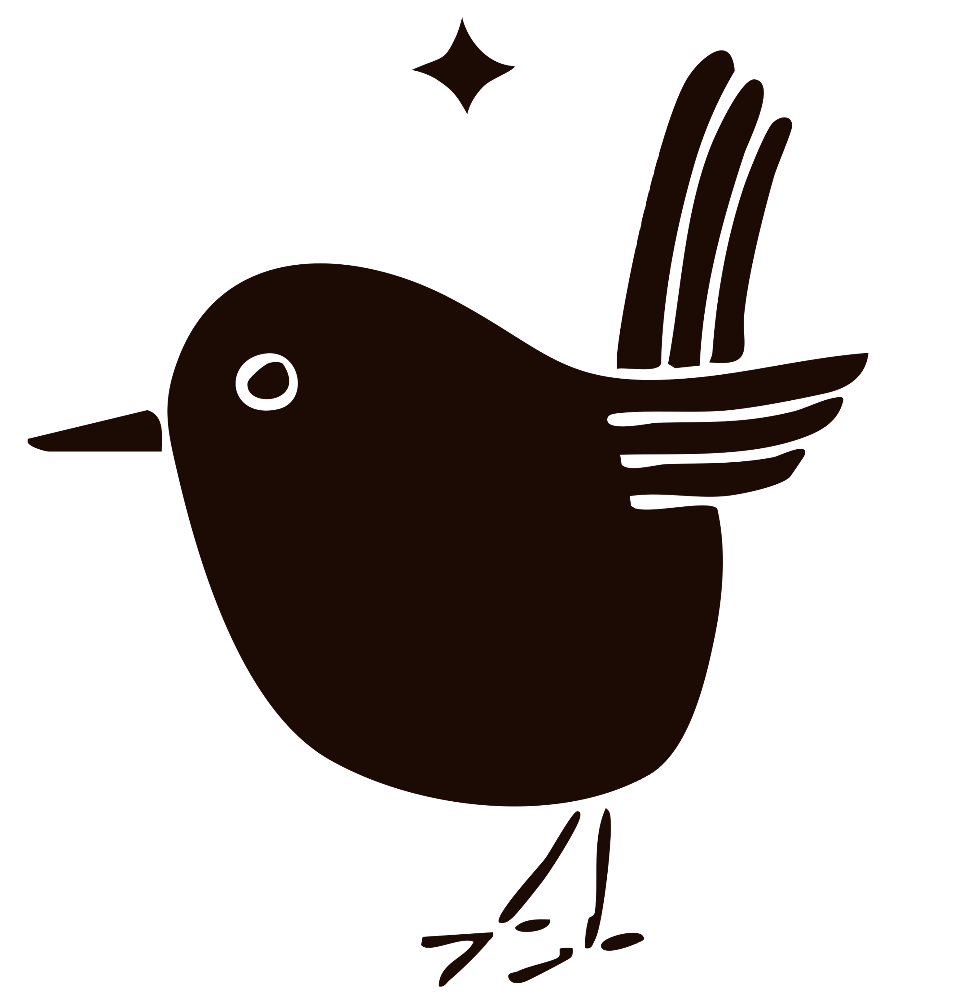 Ilustración pajarito
